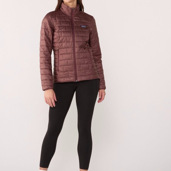 Patagonia Nano Puff Insulated Jacket - Women's SM/Dark Ruby 84218DAKF25 NWT - Picture 2 of 7